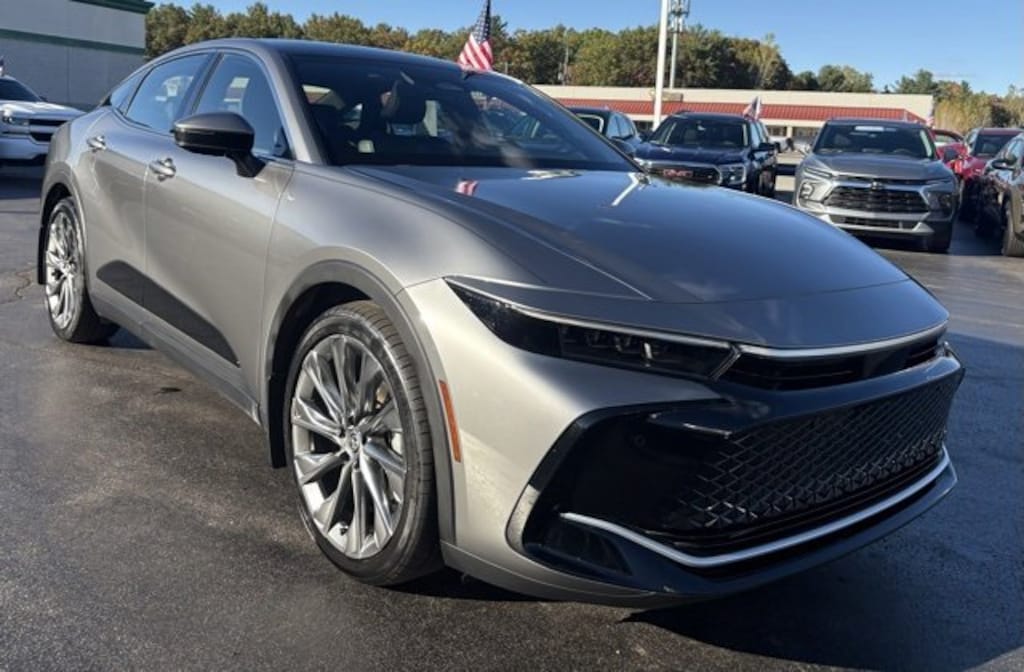 Used 2023 Toyota Crown Limited Sedan