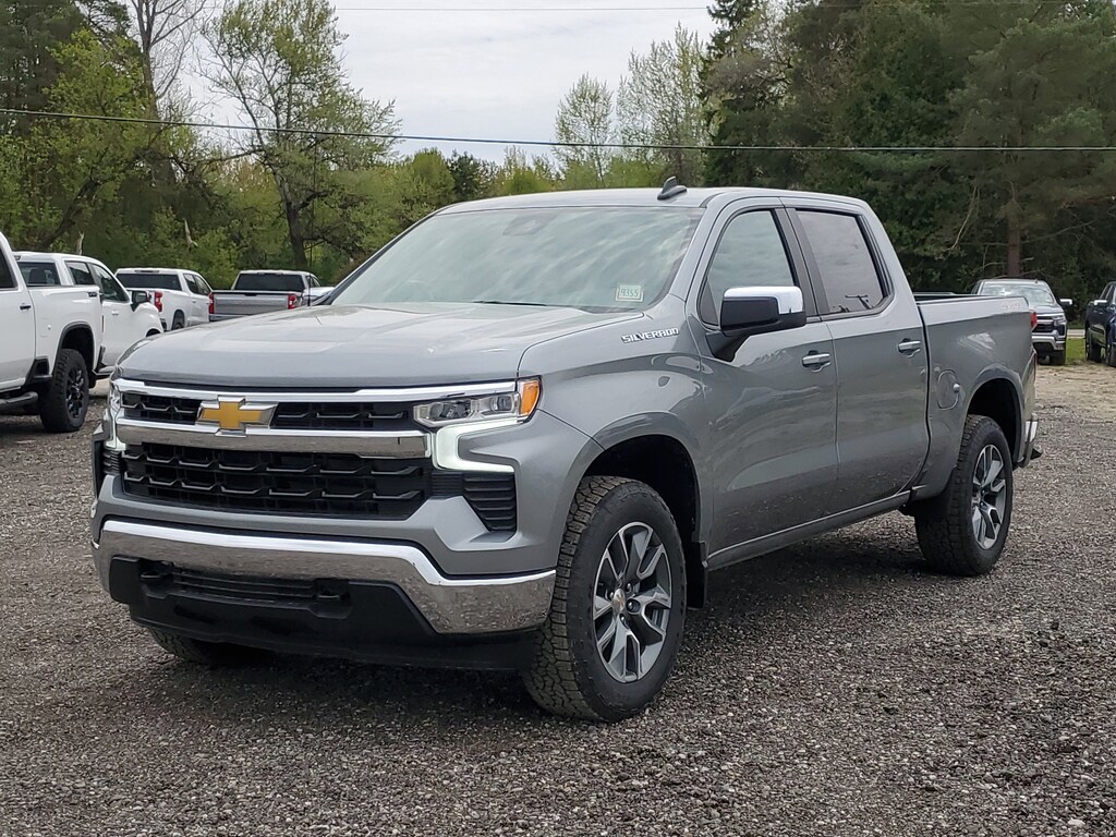 New 2026 Chevrolet Silverado 1500 LT Truck