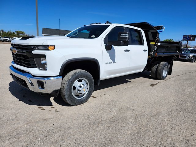 2025 Chevrolet Silverado 3500HD Work Truck photo 4