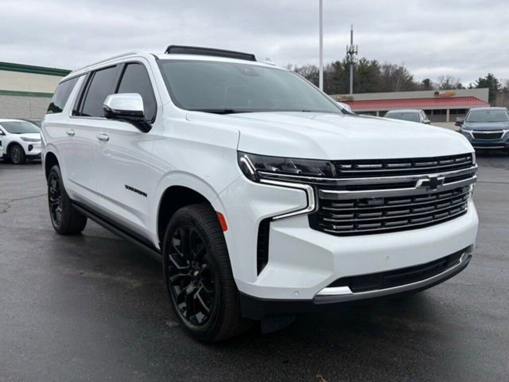 Used 2023 Chevrolet Suburban Premier SUV