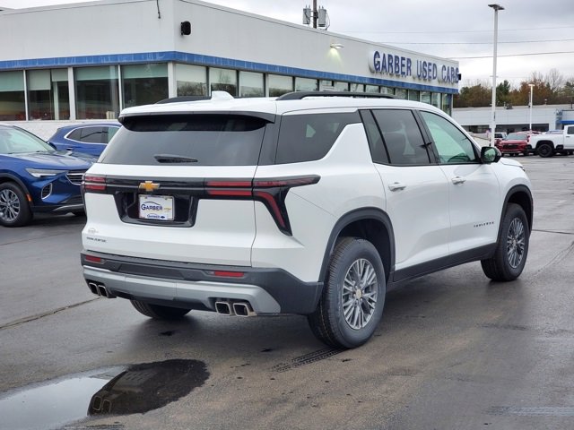 2025 Chevrolet Traverse photo 4