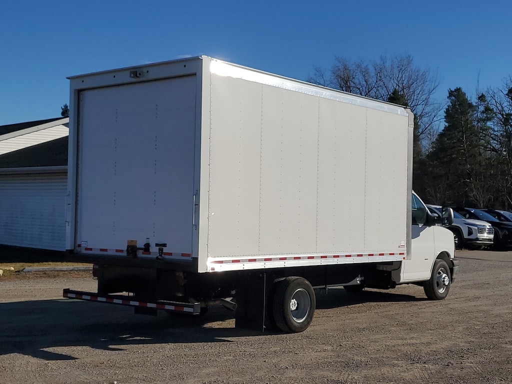 New 2025 Chevrolet Express Cutaway 3500 1WT Cutaway Van