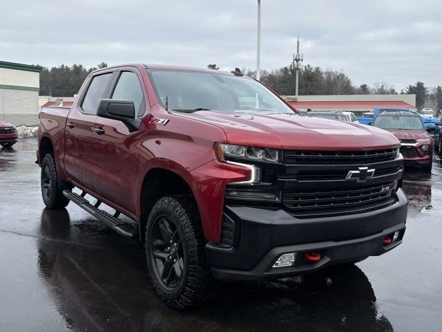 2021 Chevrolet Silverado 1500 LT Trail Boss