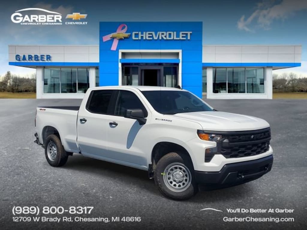 New 2026 Chevrolet Silverado 1500 WT Truck