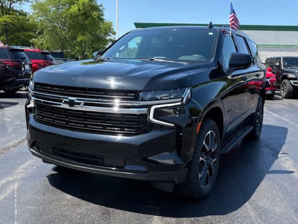 Used 2021 Chevrolet Tahoe RST SUV