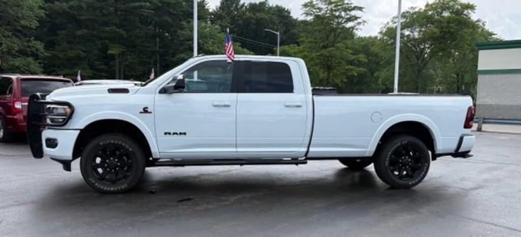 Used 2022 Ram 3500 Laramie Crew Cab 4x4 8 Box Truck Crew Cab