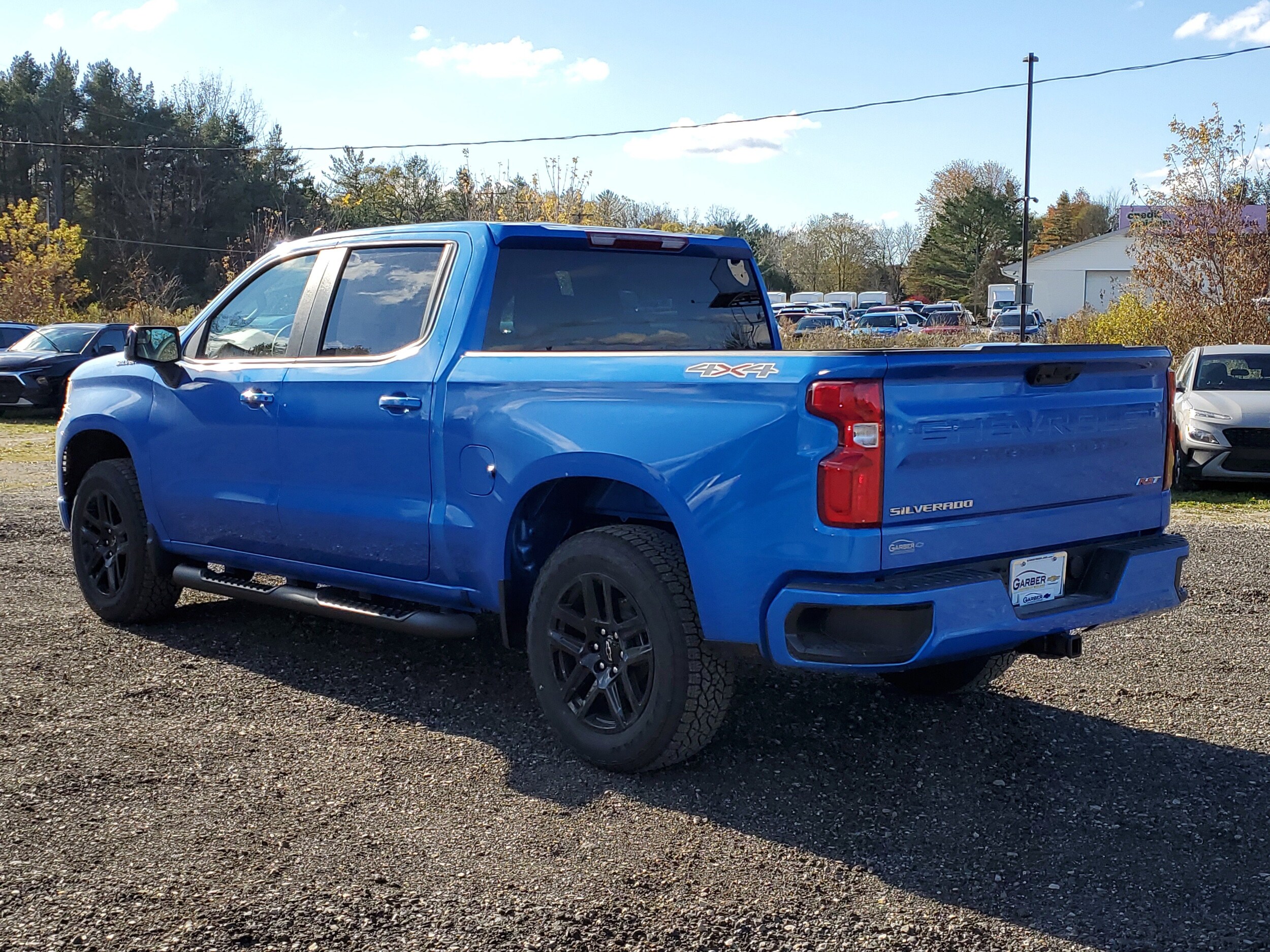 2026 Chevrolet Silverado 1500 RST photo 3