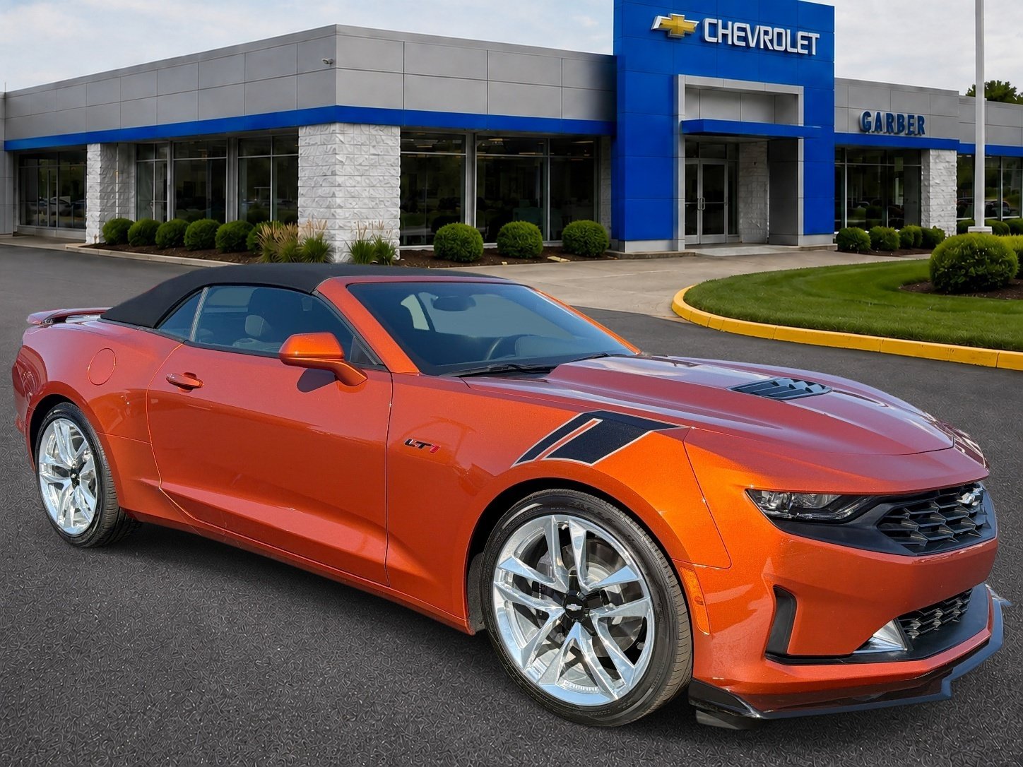 2022 Chevrolet Camaro LT1