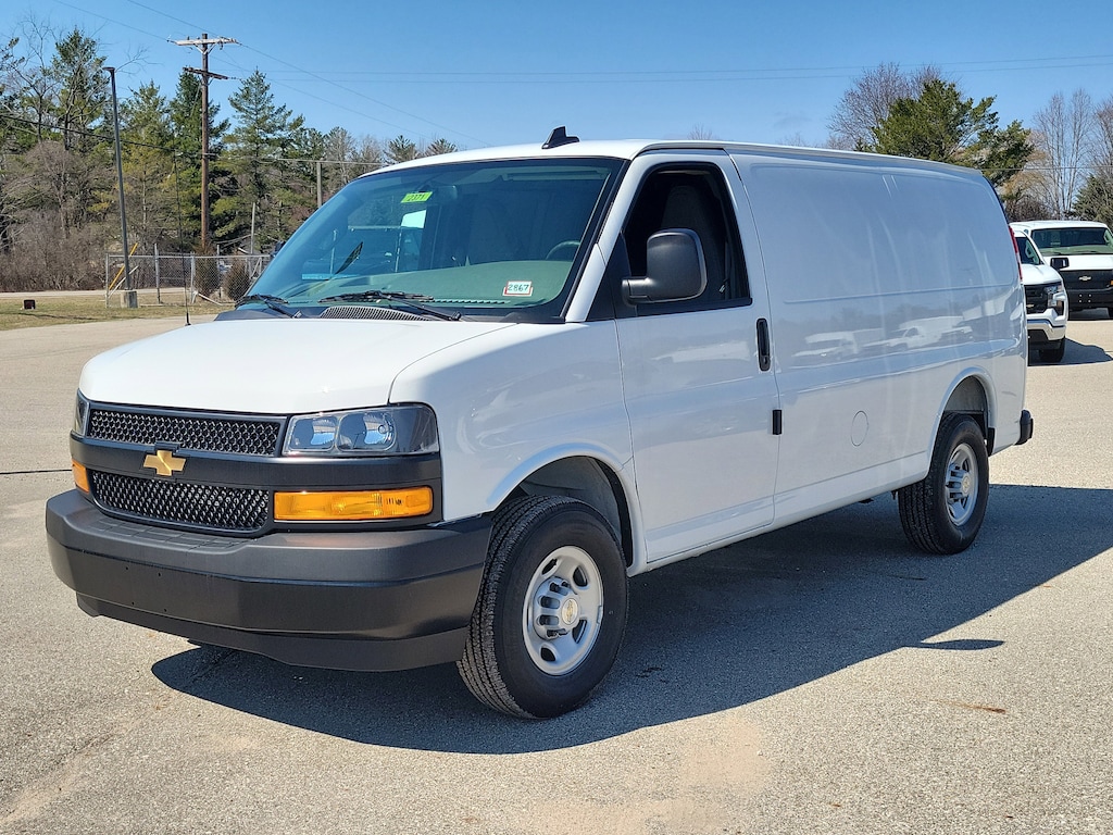 New 2025 Chevrolet Express Cargo WT Van