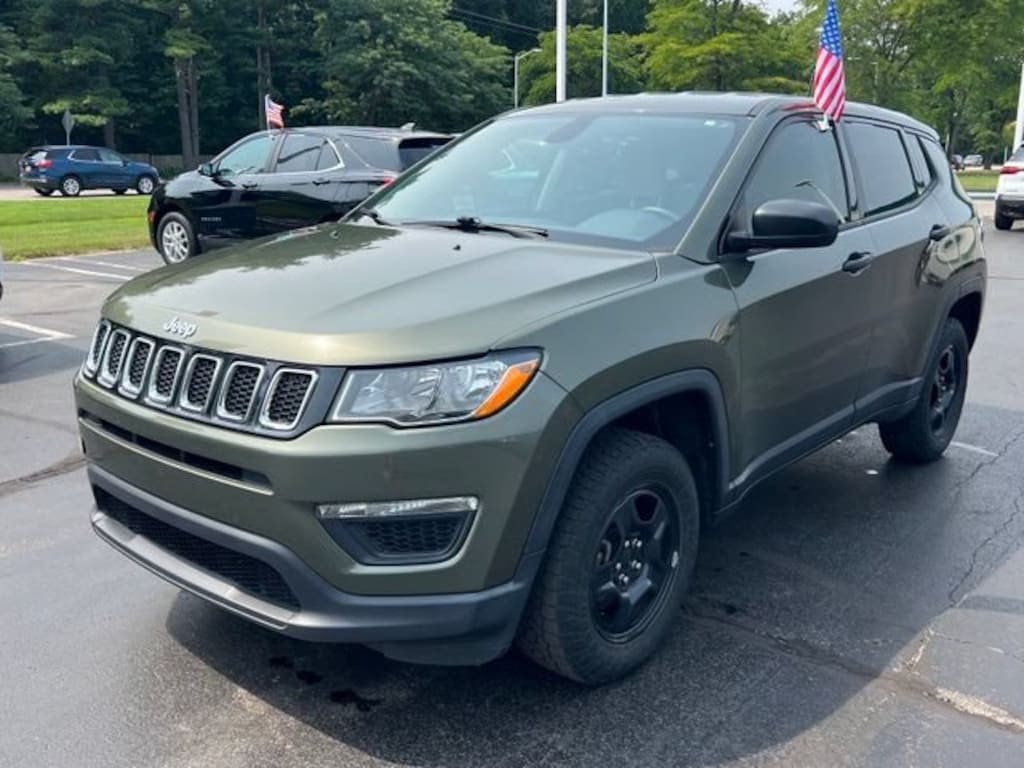 Used 2018 Jeep Compass Sport 4x4 SUV