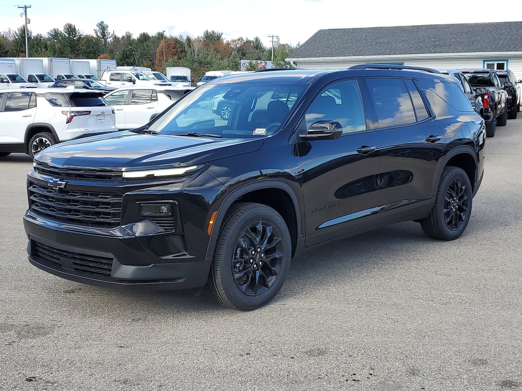 New 2026 Chevrolet Traverse LT SUV