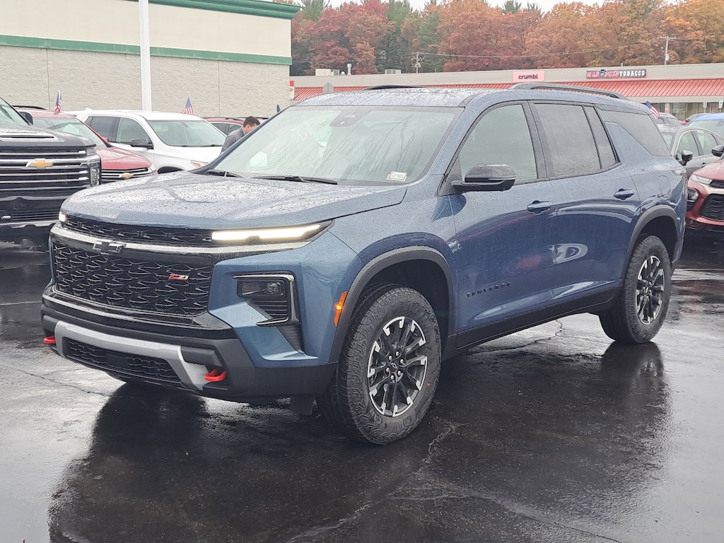 New 2026 Chevrolet Traverse Z71 SUV