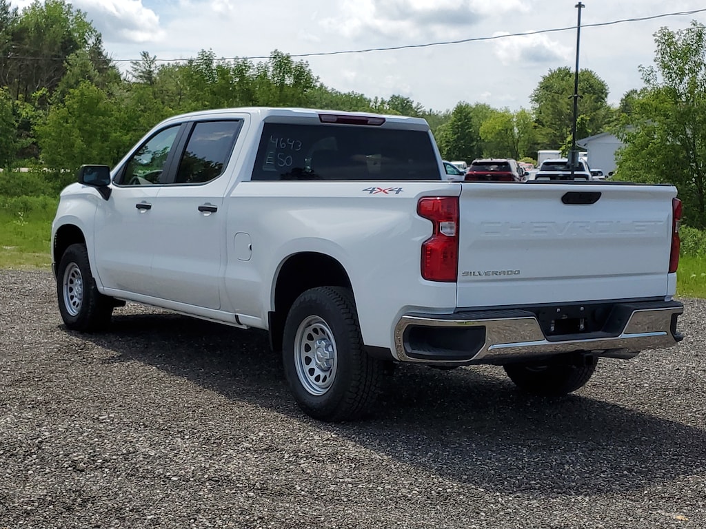 New 2026 Chevrolet Silverado 1500 WT Truck