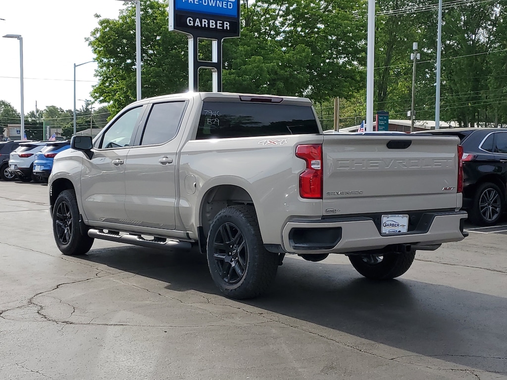 New 2026 Chevrolet Silverado 1500 RST Truck
