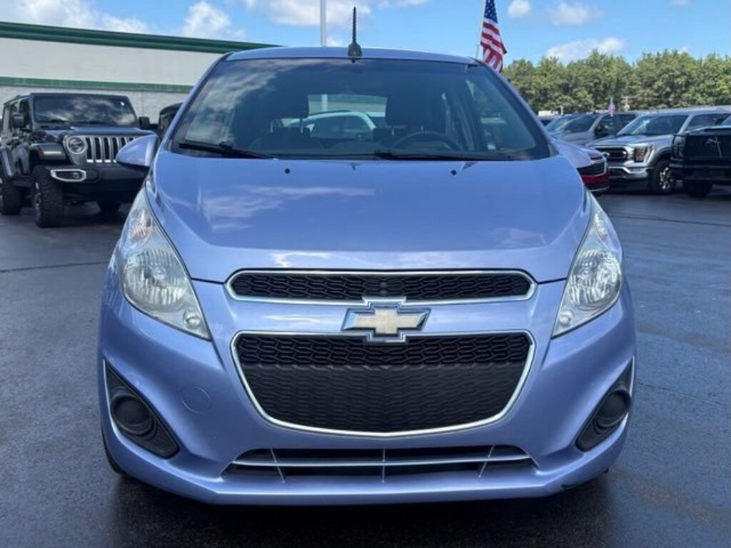 Used 2014 Chevrolet Spark LS Hatchback