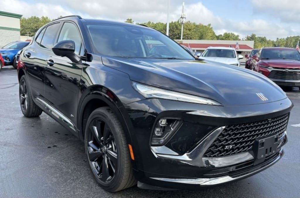 Used 2025 Buick Envision Sport Touring SUV