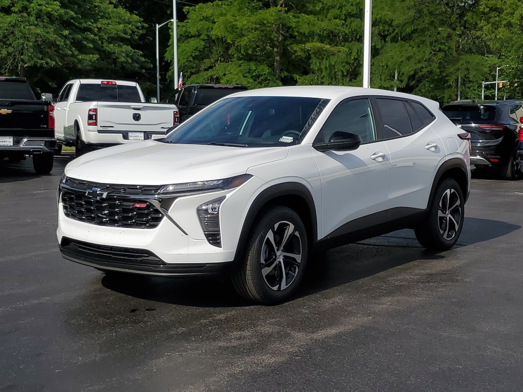 New 2026 Chevrolet Trax 1RS SUV