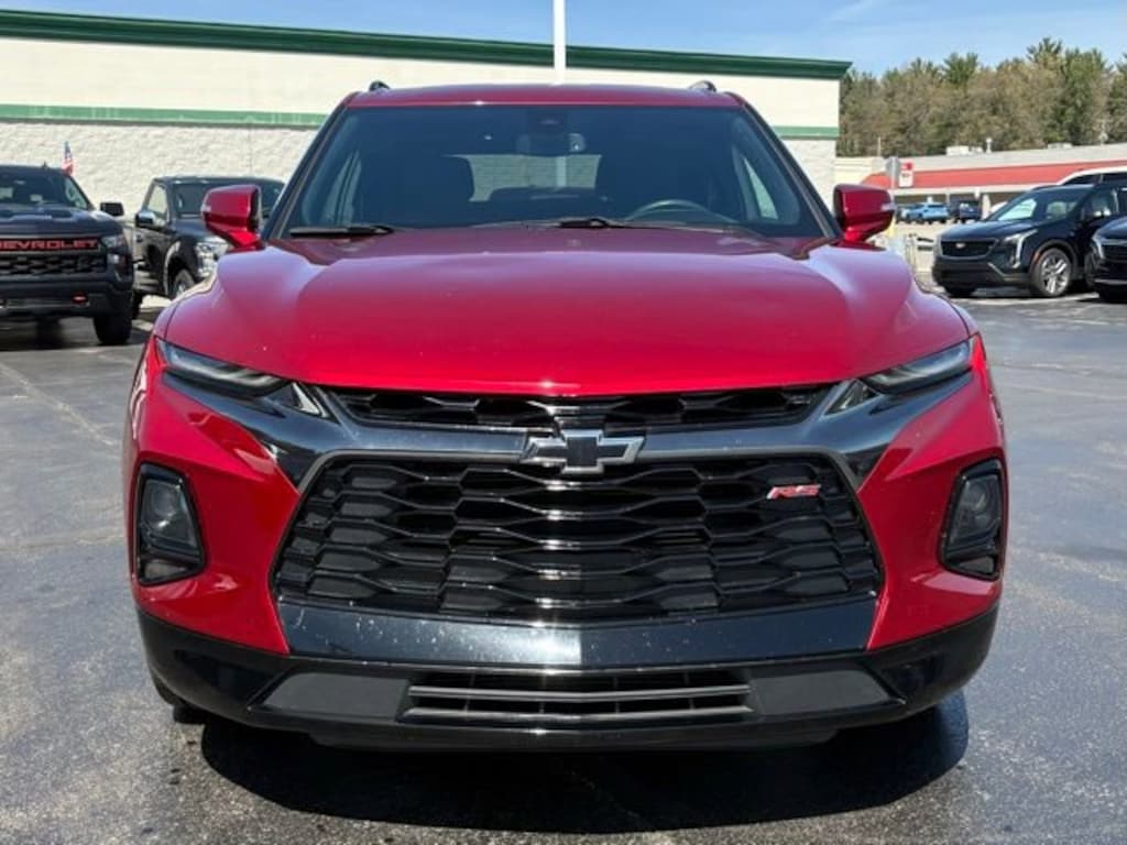 Used 2022 Chevrolet Blazer RS SUV