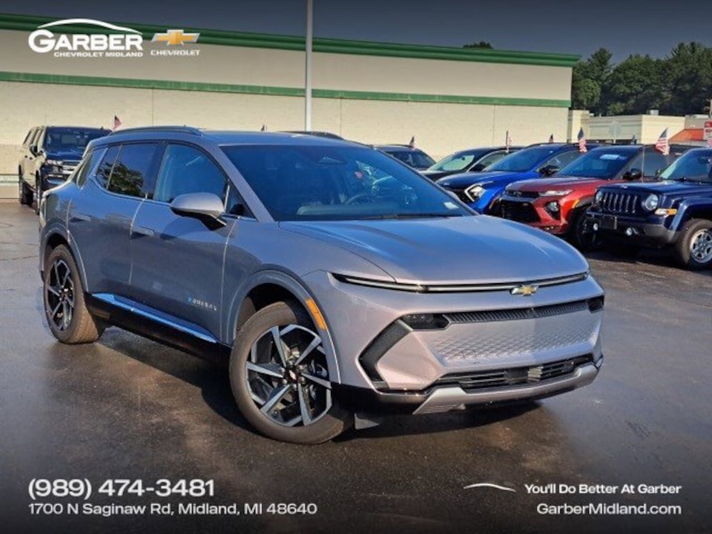 New 2025 Chevrolet Equinox EV LT SUV