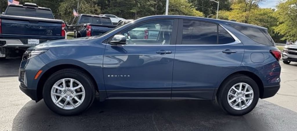 Used 2024 Chevrolet Equinox LT SUV