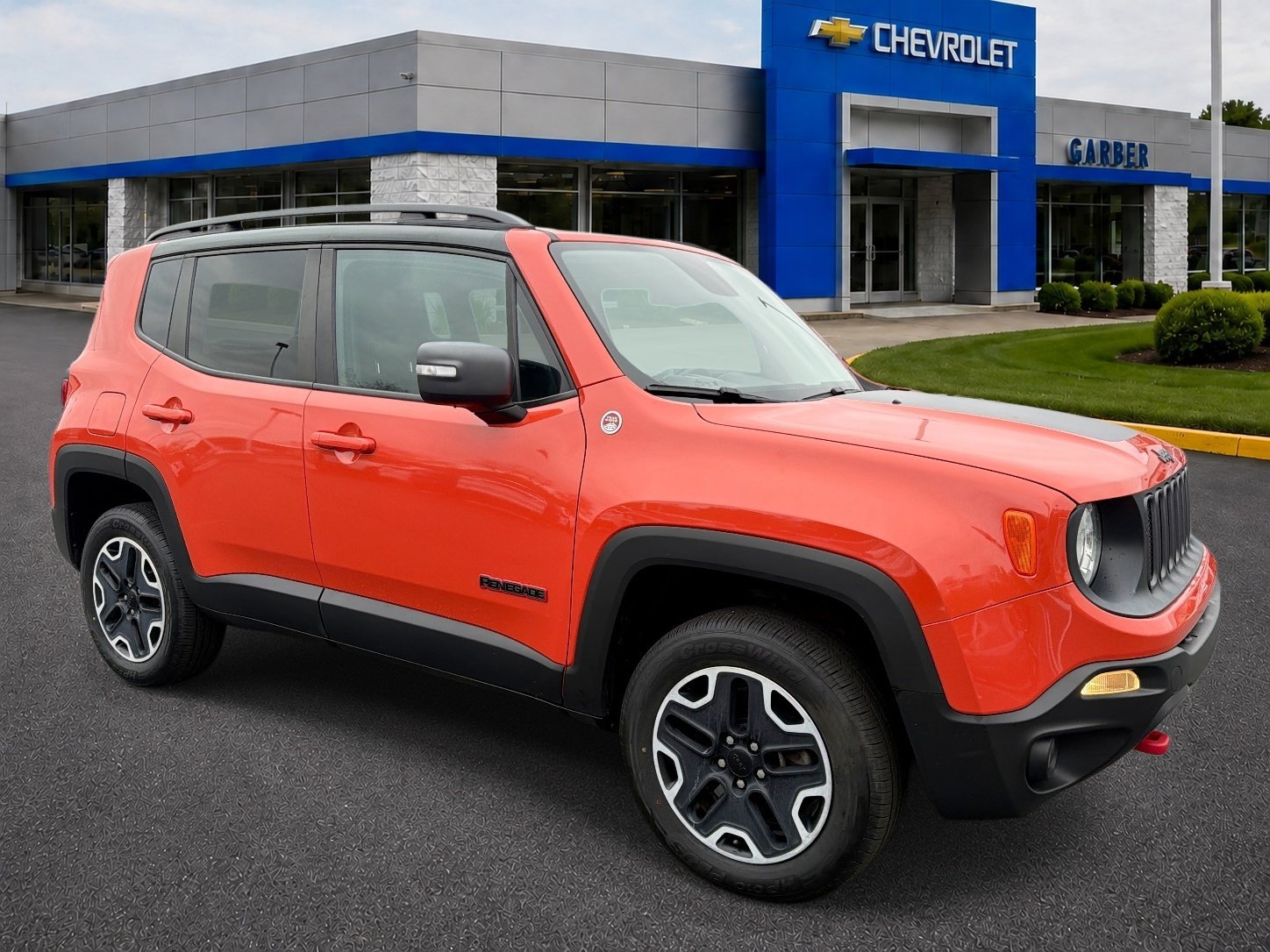 2015 Jeep Renegade