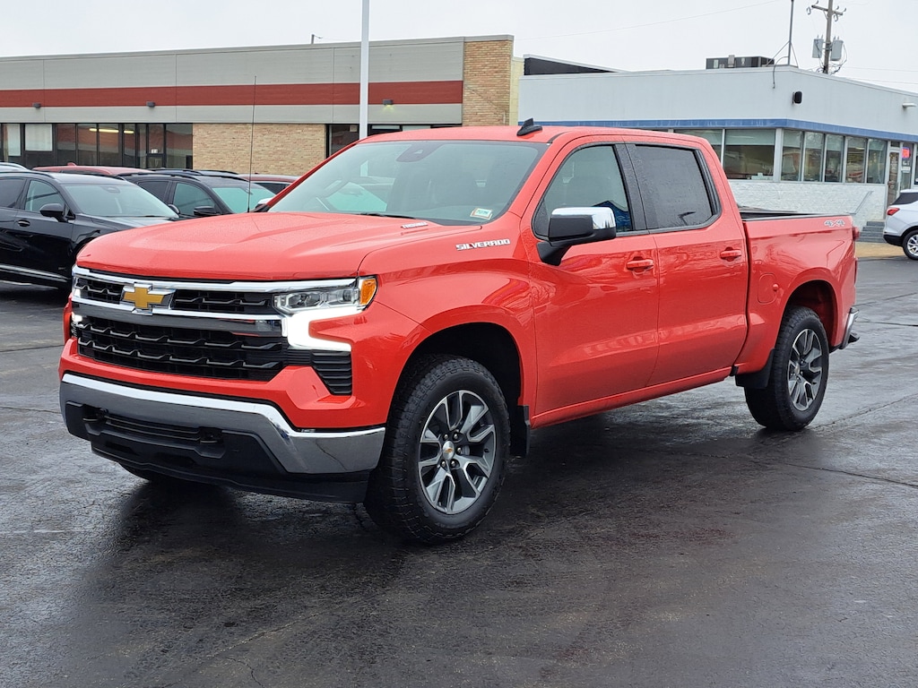 New 2026 Chevrolet Silverado 1500 LT (2FL) Truck