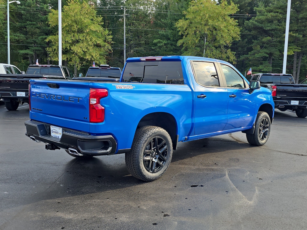 New 2026 Chevrolet Silverado 1500 LT Trail Boss Truck