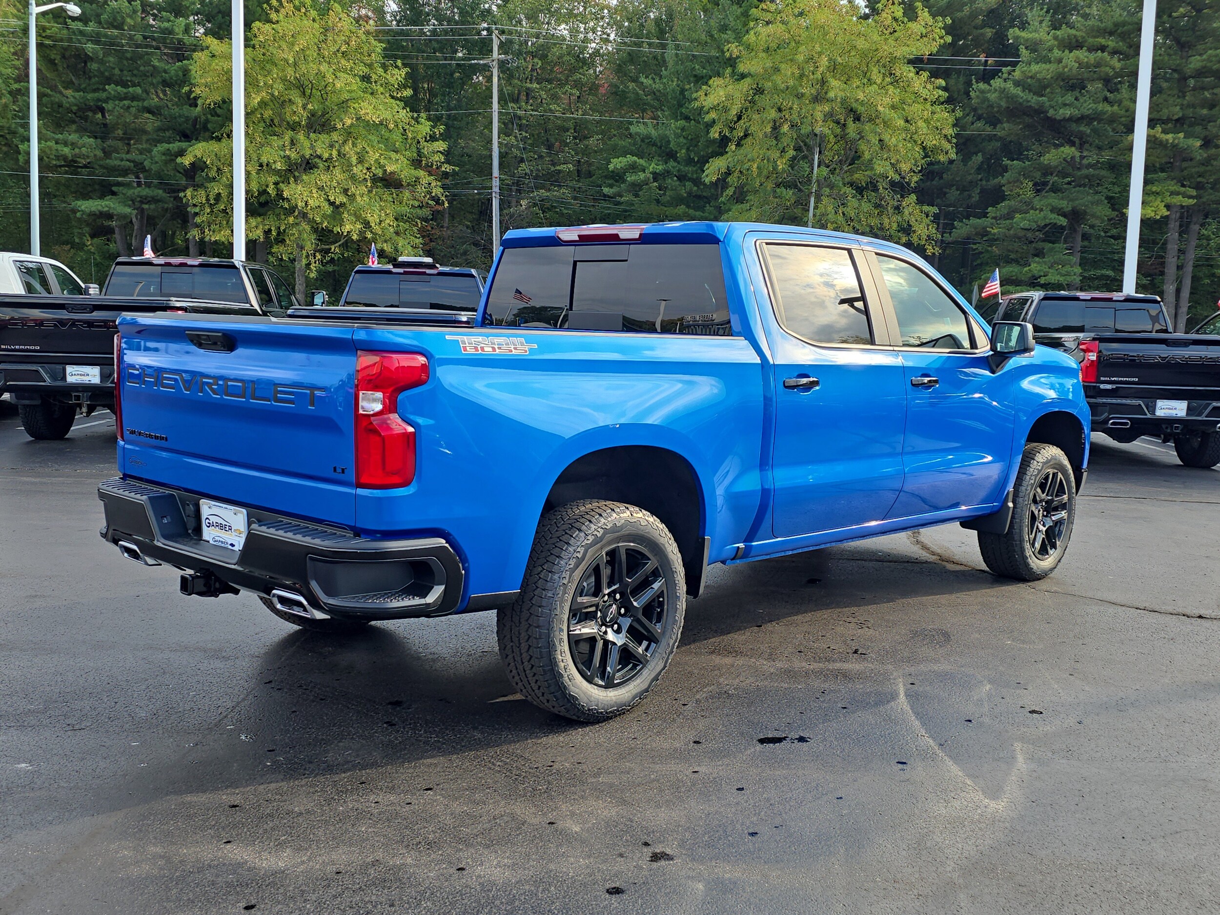 2026 Chevrolet Silverado 1500 LT Trail Boss photo 4