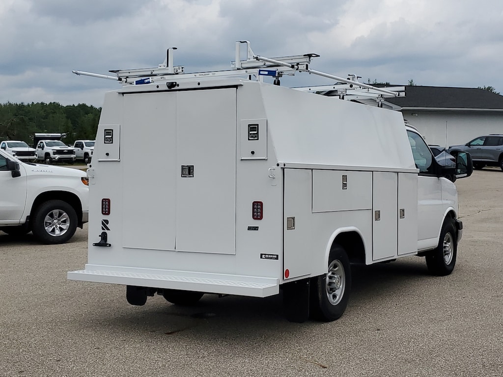 New 2025 Chevrolet Express Cutaway 3500 1WT Cutaway Van
