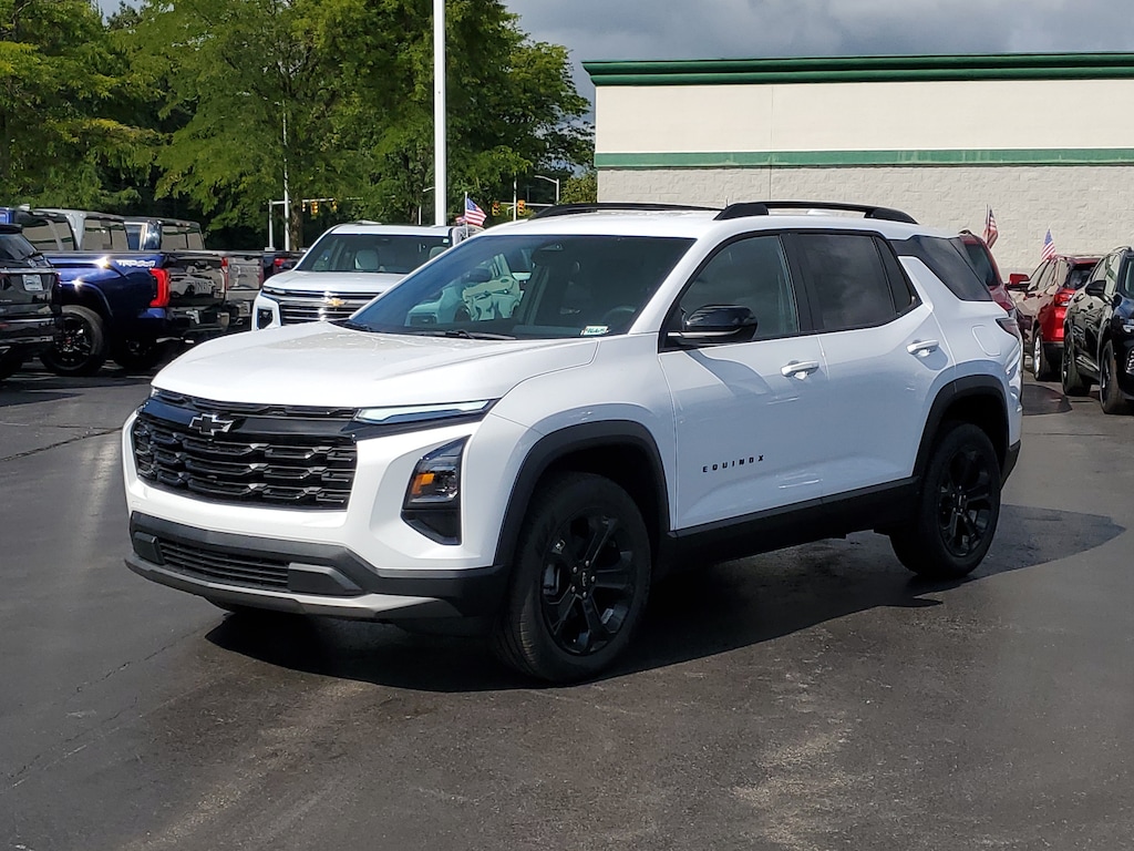 New 2027 Chevrolet Equinox LT SUV