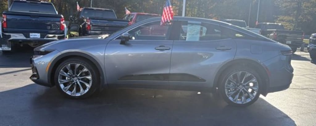 Used 2023 Toyota Crown Limited Sedan