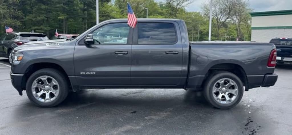Used 2019 Ram 1500 Big Horn/Lone Star Crew Cab 4x4 57 Box Truck Crew Cab