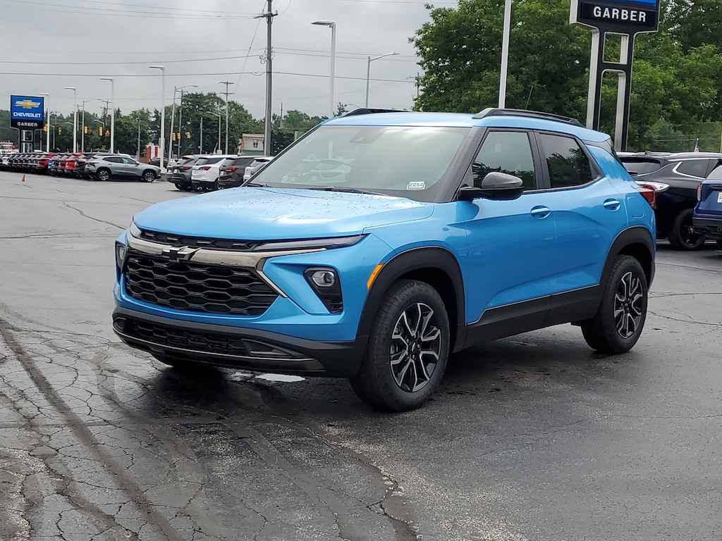 New 2026 Chevrolet Trailblazer Activ SUV