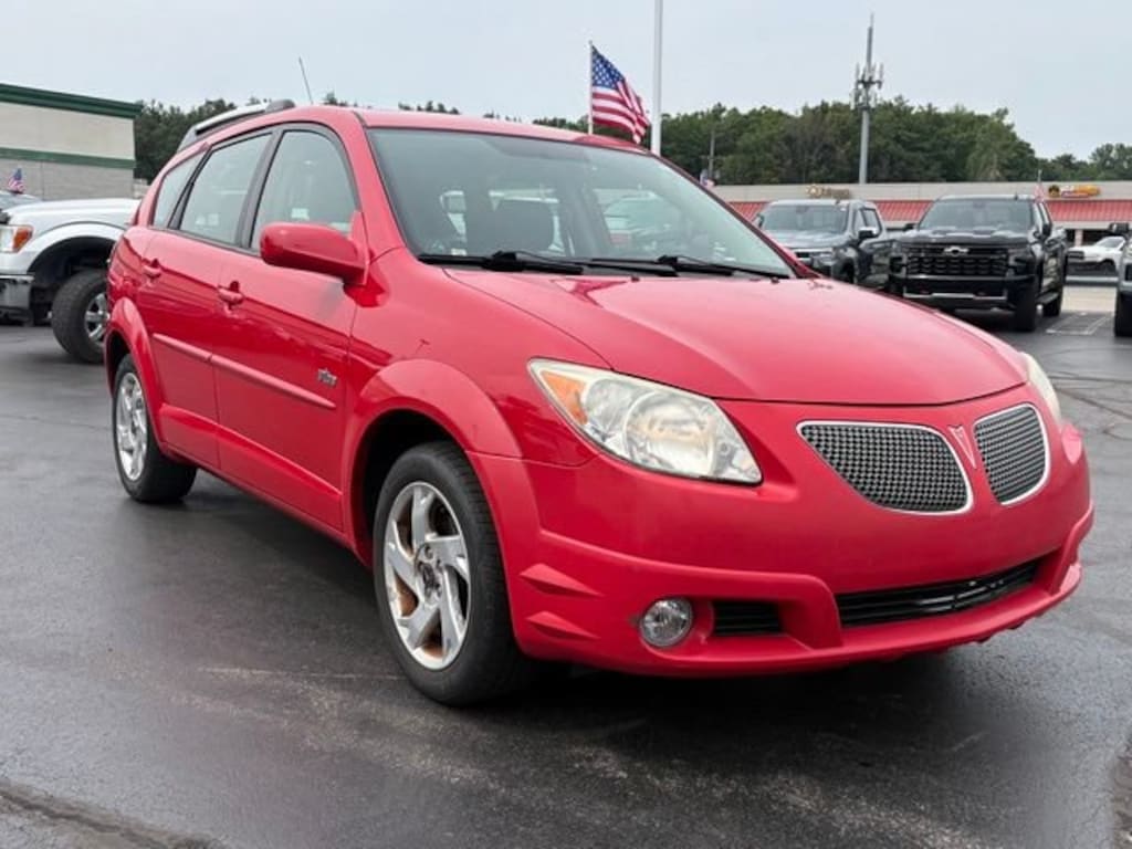 Used 2005 Pontiac Vibe 4dr HB Hatchback