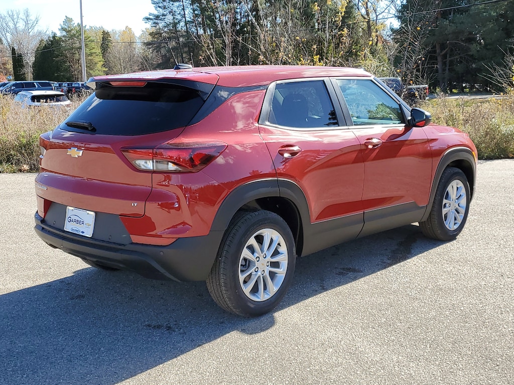 New 2026 Chevrolet Trailblazer LS SUV