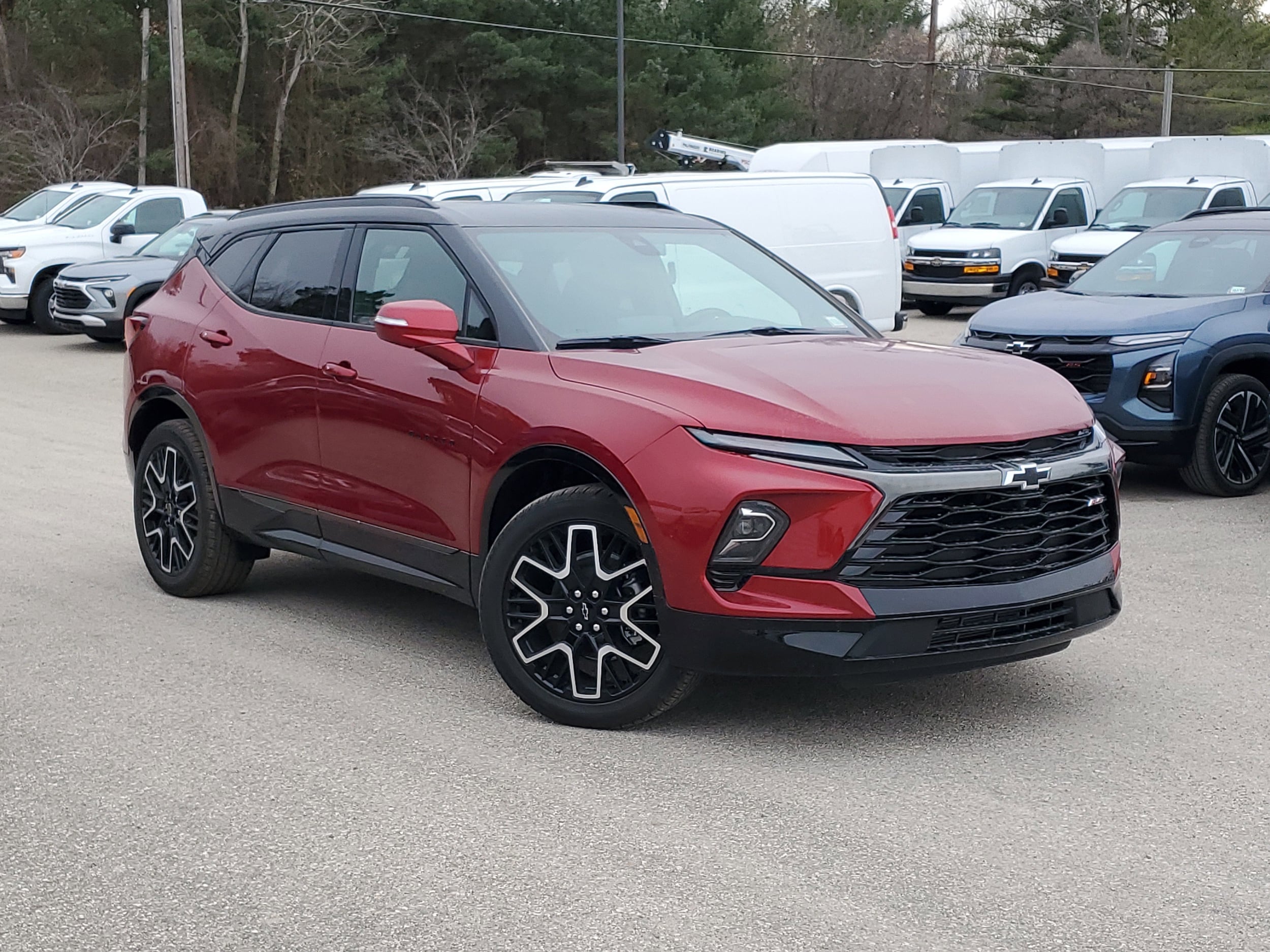 2026 Chevrolet Blazer RS's photo