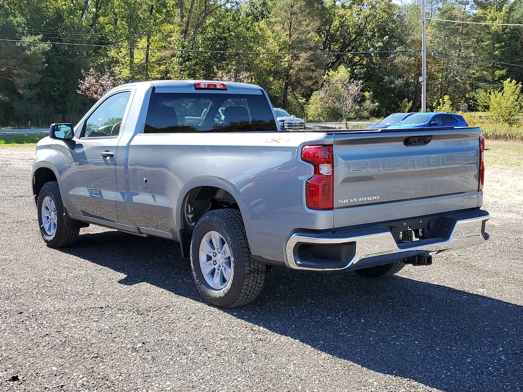 New 2026 Chevrolet Silverado 1500 WT Truck