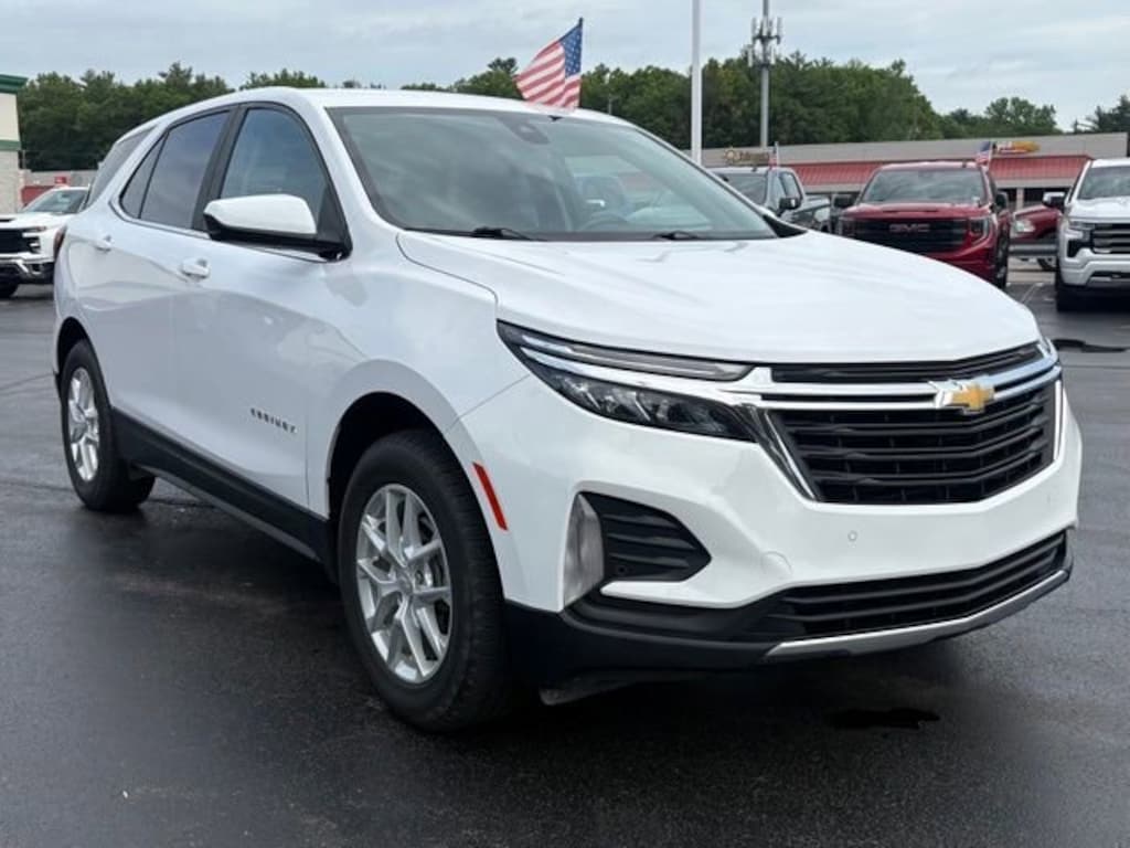 Used 2022 Chevrolet Equinox LT SUV