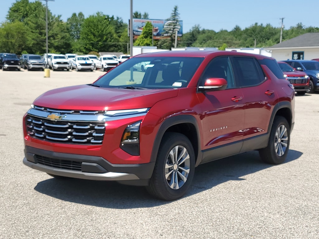 New 2026 Chevrolet Equinox LT SUV