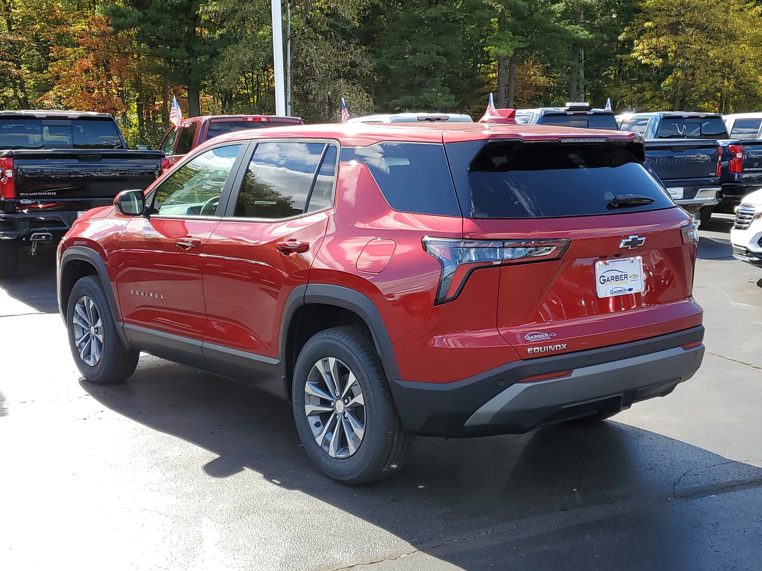 2026 Chevrolet Equinox LT photo 3