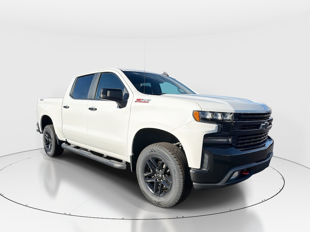Used 2019 Chevrolet Silverado 1500 LT Trail Boss Truck Crew Cab