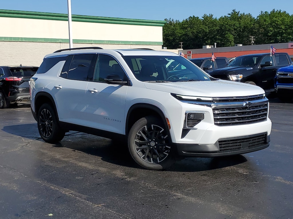 New 2026 Chevrolet Traverse LT SUV