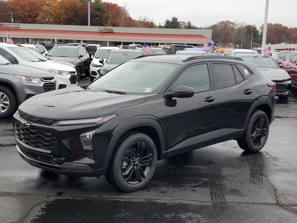 New 2025 Chevrolet Trax Activ SUV