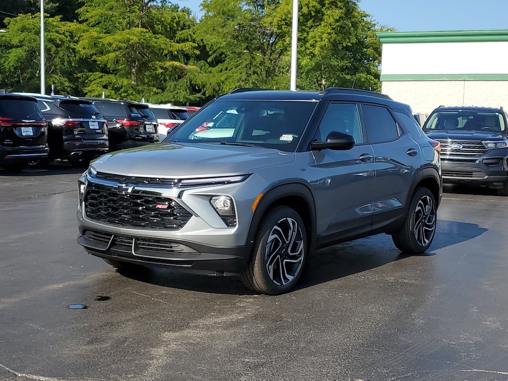 New 2026 Chevrolet Trailblazer RS SUV
