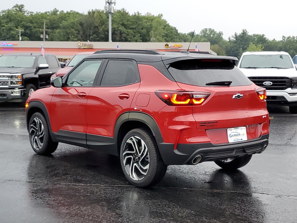 New 2026 Chevrolet Trailblazer RS SUV