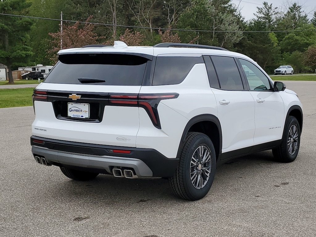 New 2026 Chevrolet Traverse LT SUV