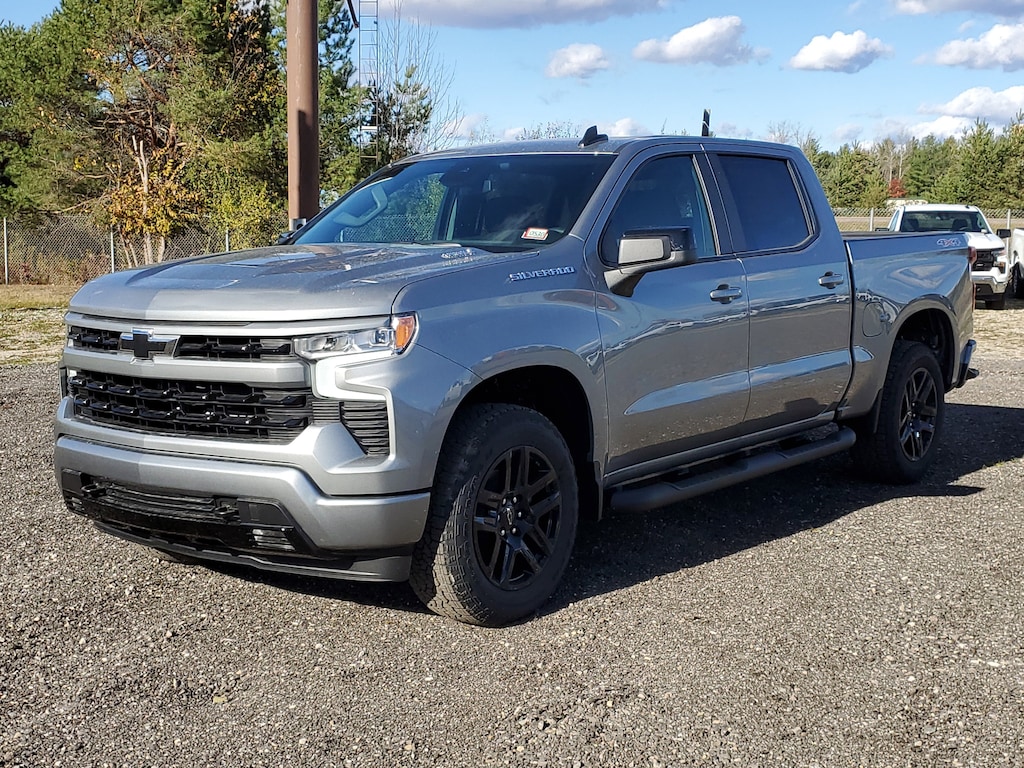 New 2026 Chevrolet Silverado 1500 RST Truck