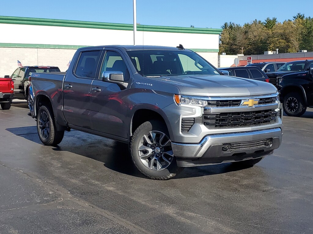 New 2026 Chevrolet Silverado 1500 LT (2FL) Truck
