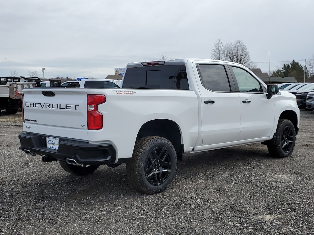 New 2026 Chevrolet Silverado 1500 LT Trail Boss Truck