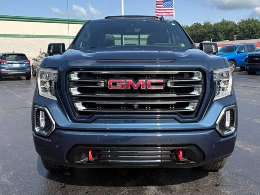 Used 2019 GMC Sierra 1500 AT4 Truck Crew Cab